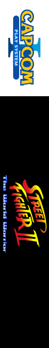 Street Fighter II : The World Warrior — box-2D-side (JP)