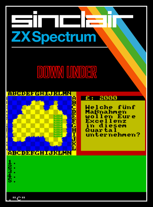 Down Under box art