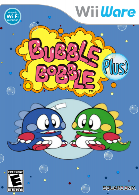 Bubble Bobble Plus box art