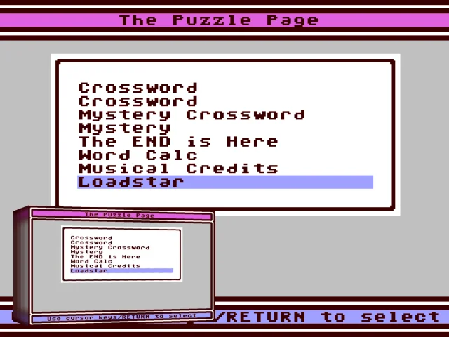 The Puzzle Page #098 — mixrbv2 (WOR)