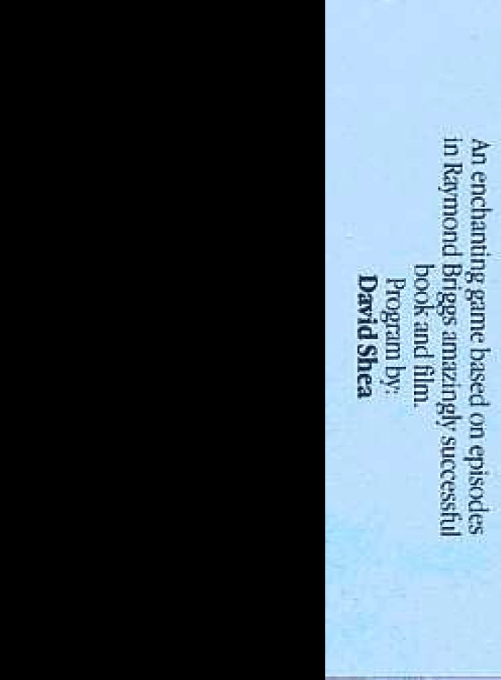 The Snowman — box-2D-back (WOR)