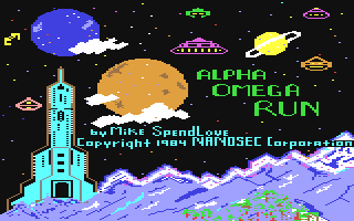 Alpha Omega Run — sstitle (WOR)