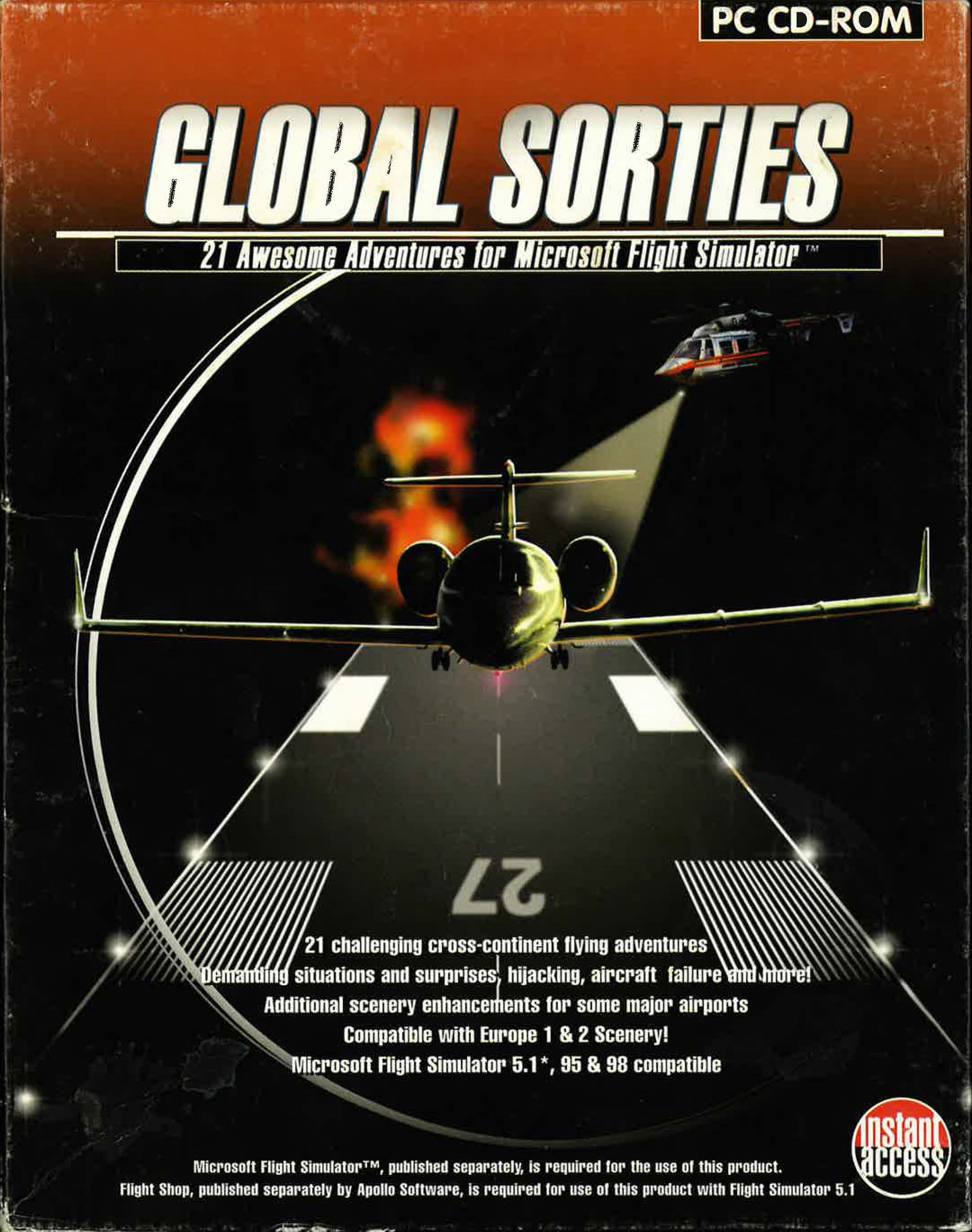 Global Sorties box art