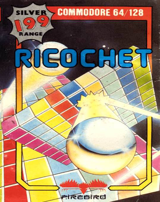 Ricochet box art