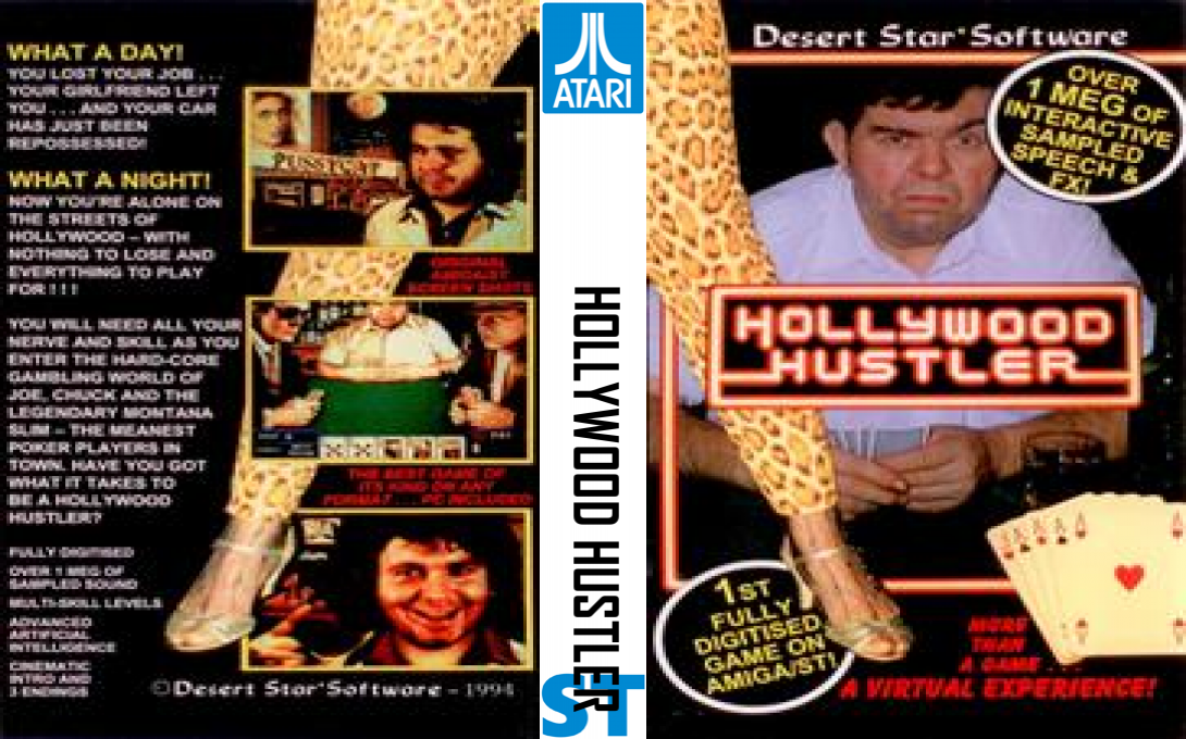 Hollywood Hustler — box-texture (EU)