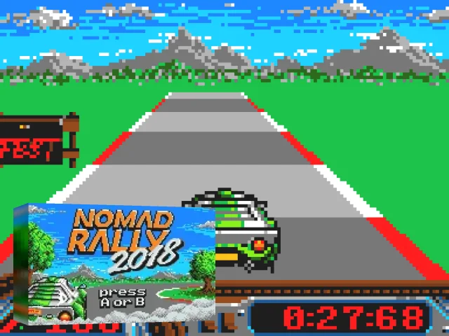 Nomad Rally 2018 — mixrbv2 (WOR)
