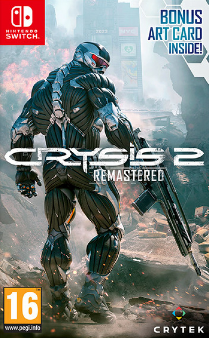 Crysis 2 Remastered — box-2D (EU)