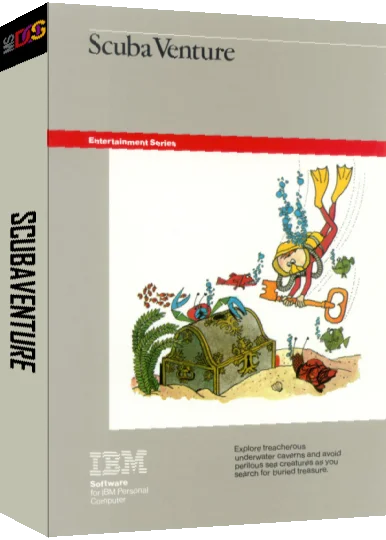 ScubaVenture — box-3D (US)