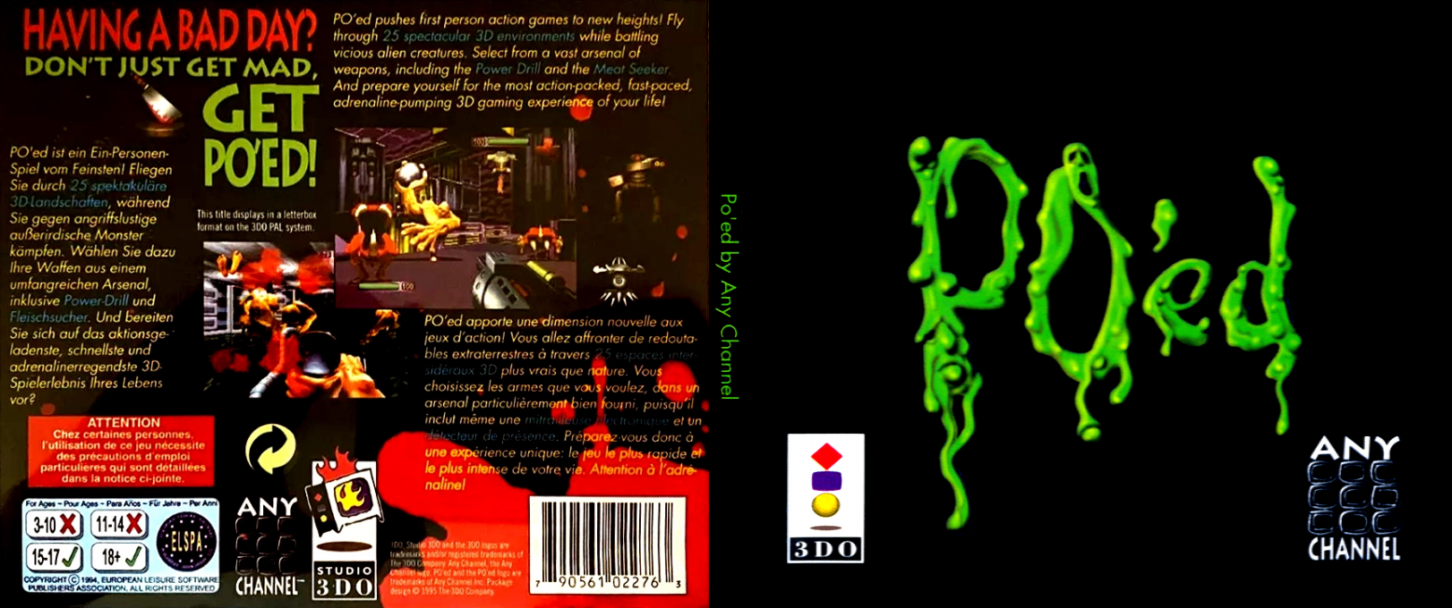 PO'ed — box-texture (EU)