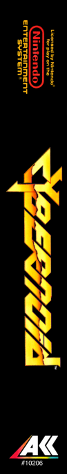 Cybernoid - The Fighting Machine — box-2D-side (US)