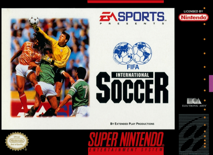 Fifa International Soccer box art