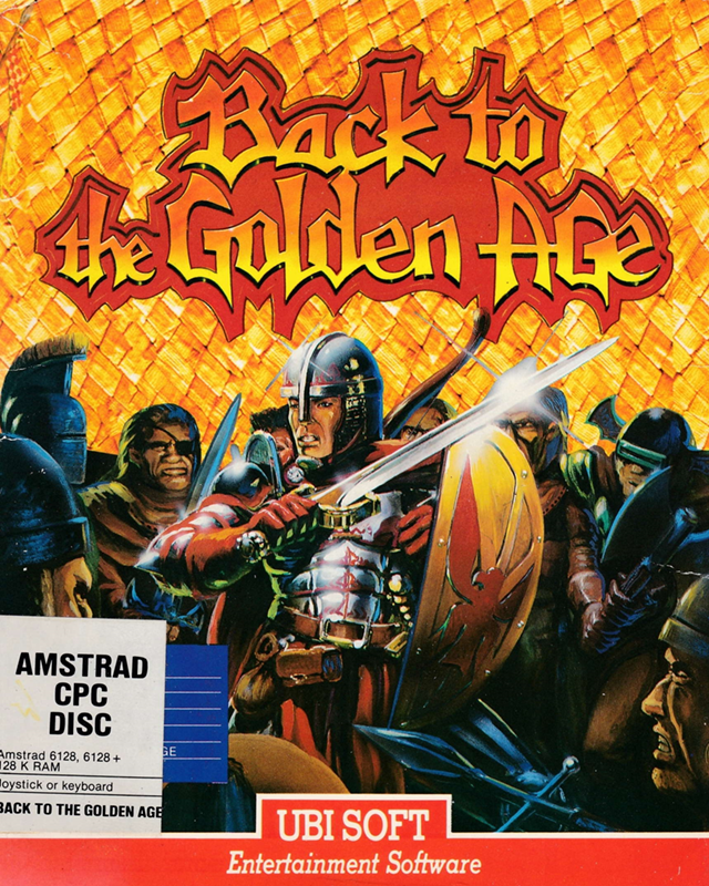 Back To The Golden Age box art