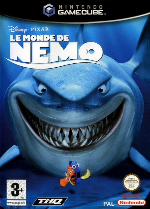 Disney-Pixar Nemo-reul Chajaseo — box-2D (FR)