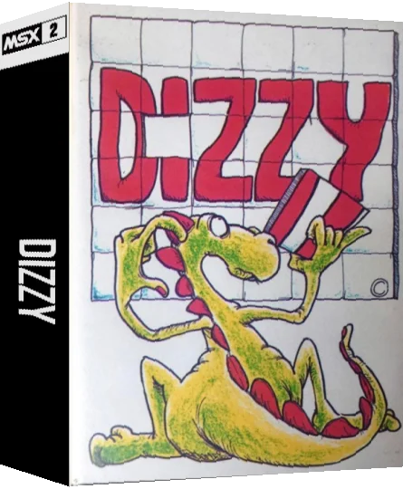 Dizzy — box-3D (EU)