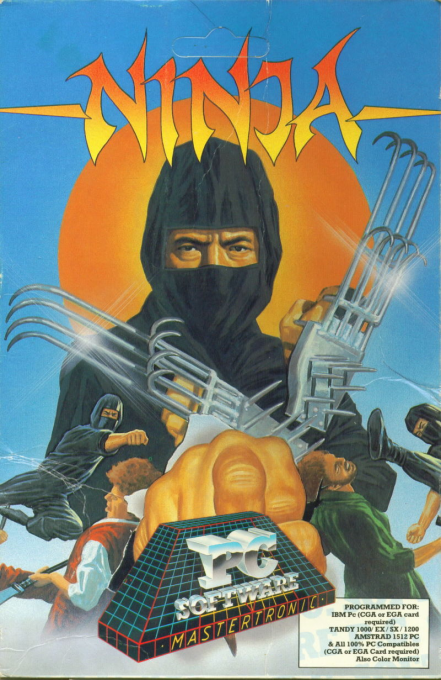 Ninja box art