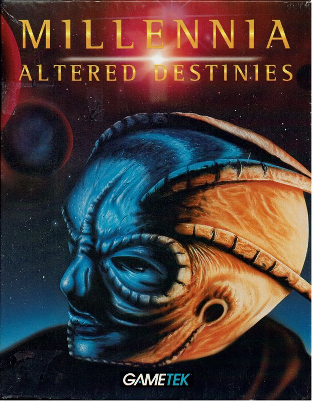 Millennia - Altered Destinies — box-2D (EU)