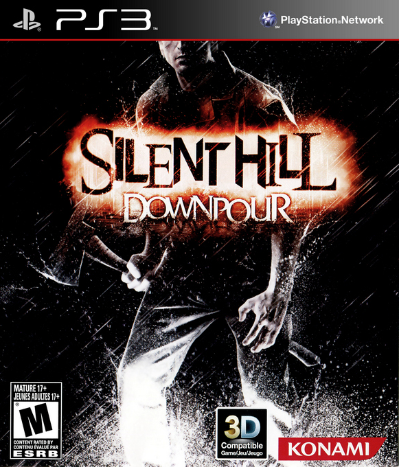 Silent Hill - Downpour — box-2D (CA)