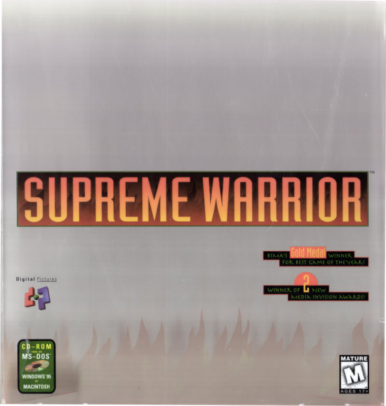 Supreme Warrior box art