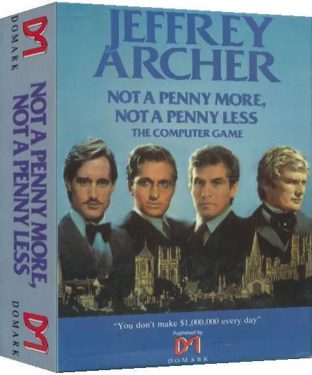 Not A Penny More, Not A Penny Less — box-3D (EU)