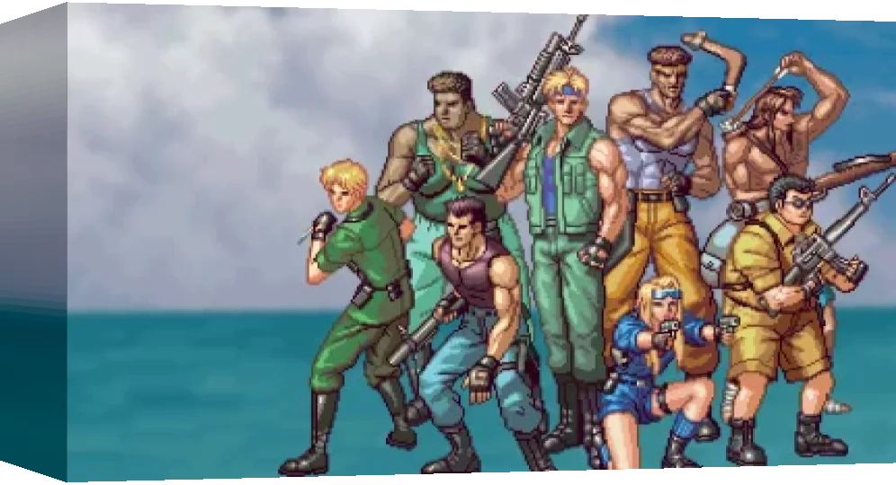 Shock Troopers — box-3D (JP)