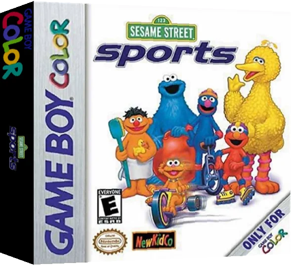 Sesame Street Sports — box-3D (US)