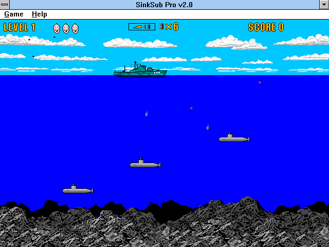 Sink Sub Pro — ss (WOR)