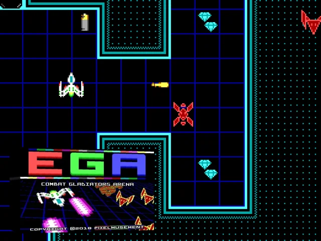 EGA Combat Gladiators Arena — mixrbv2 (WOR)