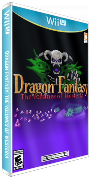 Dragon Fantasy - The Volumes of Westeria — box-3D (US)