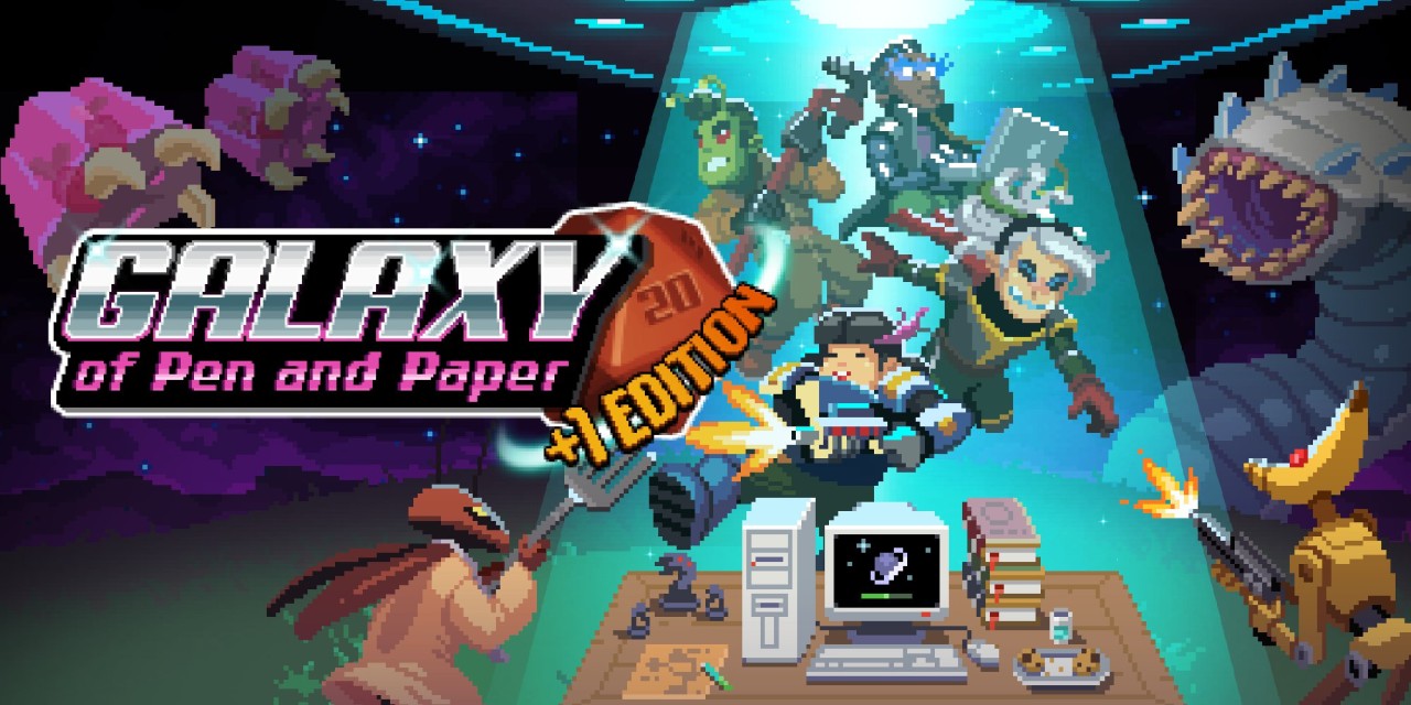 Galaxy of Pen and Paper +1 Edition — sstitle (WOR)