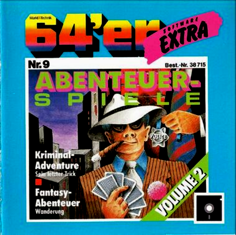 ...sein letzter Trick box art
