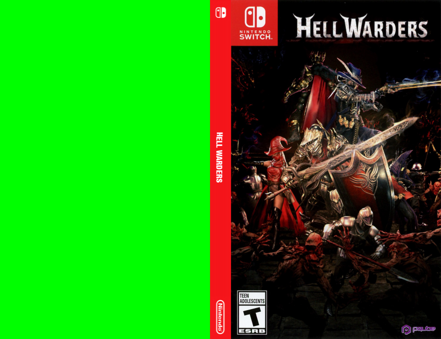 Hell Warders — box-texture (US)