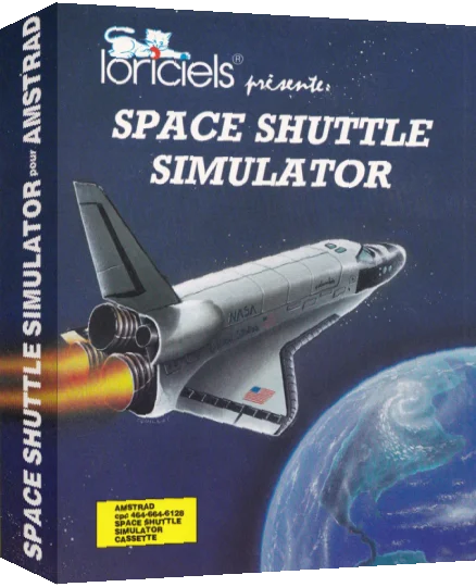 Space Shuttle Simulateur — box-3D (FR)