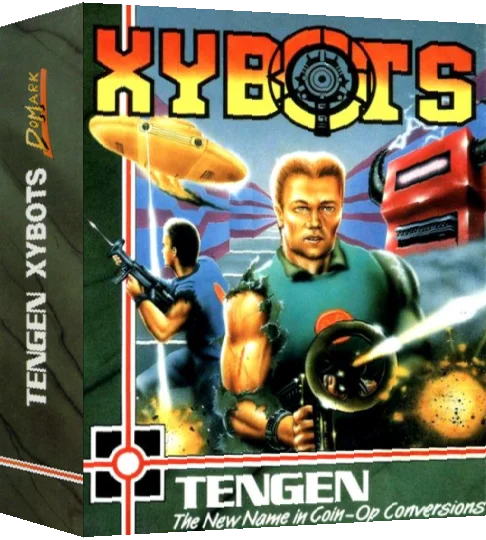 Xybots — box-3D (EU)