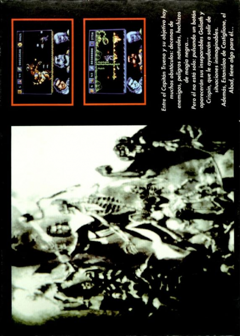 Capitan Trueno, El — box-2D-back (EU)
