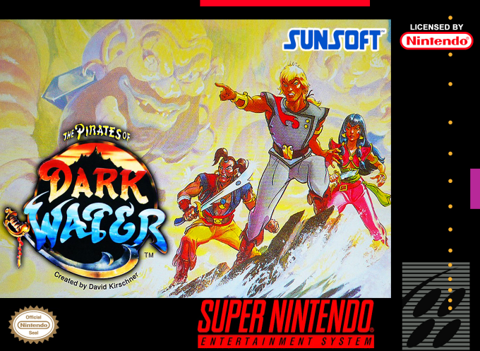 Pirates Of Dark Water The box art