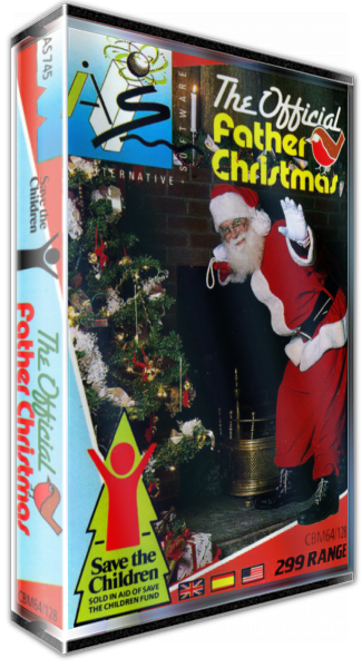 Official Father Christmas, The — box-3D (EU)
