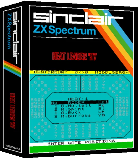 Heat Leader '97 — box-3D (SS)