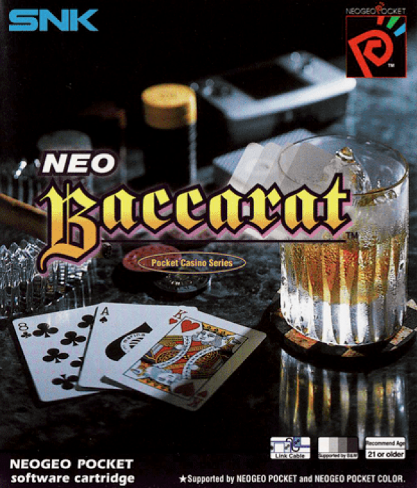 Neo Baccarat - Real Casino Series box art