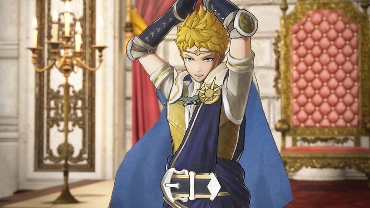 Fire Emblem Warriors — screenshot (WOR)