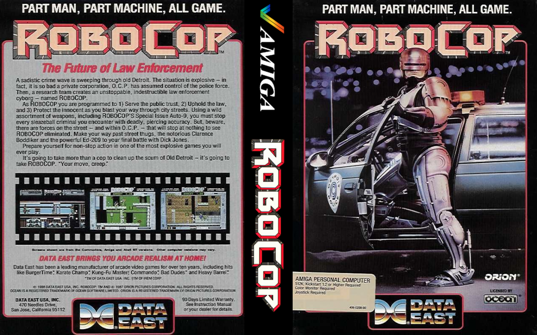 RoboCop — box-texture (US)