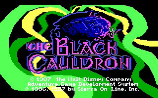 The Black Cauldron - Point and Click — sstitle (WOR)
