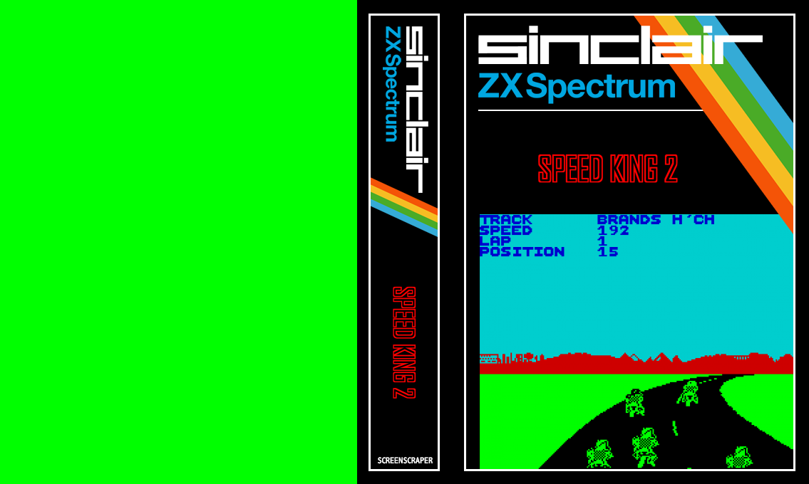Speed King 2 — box-texture (SS)