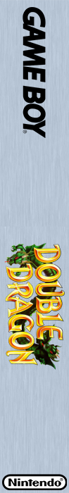 Double Dragon — box-2D-side (EU)