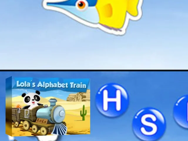 Lola's Alphabet Train — mixrbv2 (EU)