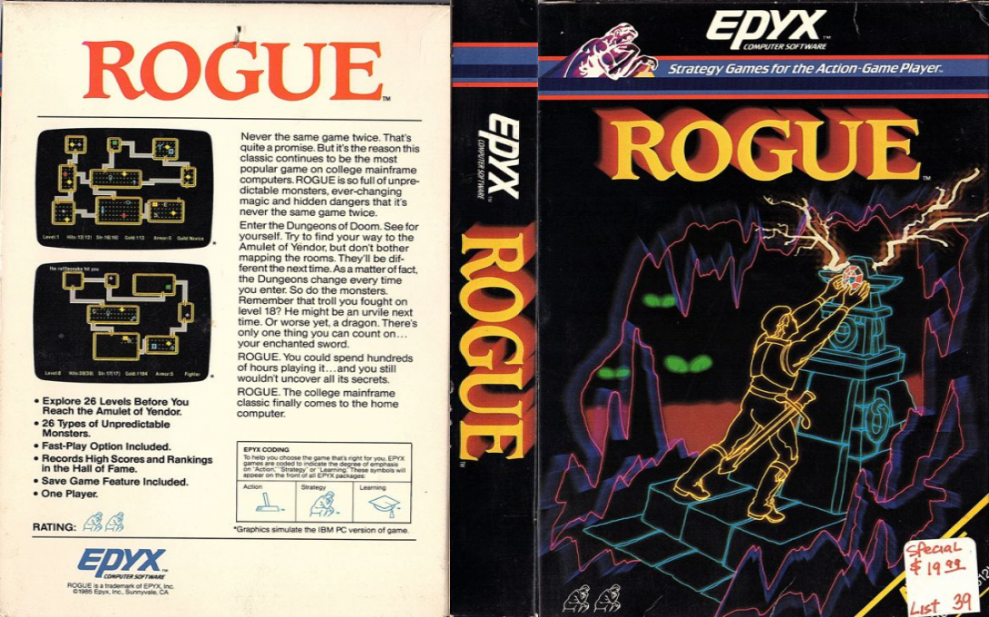 Rogue — box-texture (US)