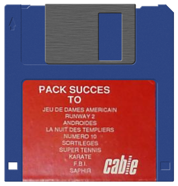 Pack Succes — support-2D (CUS)