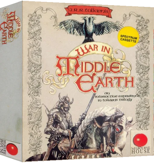 J.R.R. Tolkien's War in Middle Earth — box-3D (EU)