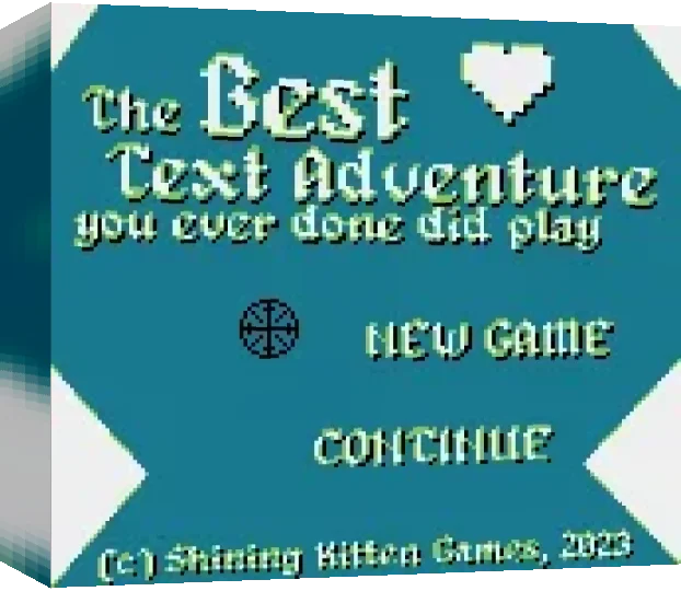 Best Text Adventure, The — box-3D (WOR)