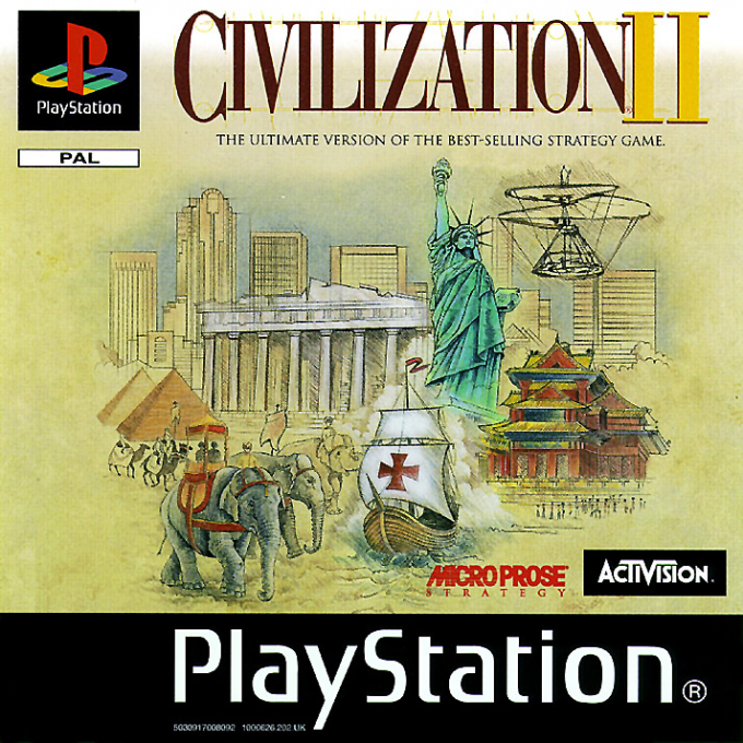 Civilization II — box-2D (SP)