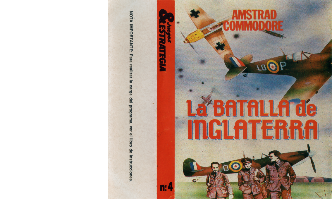 La Batalla de Inglaterra — box-texture (SP)